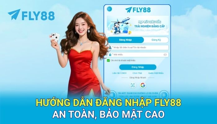 Đăng nhập FLY88 chi tiết – An toàn, bảo mật cao