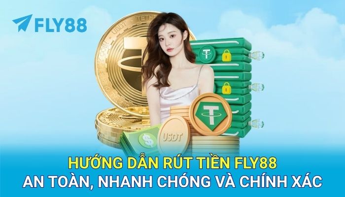Hướng dẫn rút tiền FLY88 an toàn, nhanh chóng và chính xác