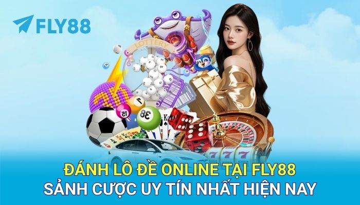 Đánh lô đề online tại FLY88 - Sảnh cược uy tín nhất hiện nay