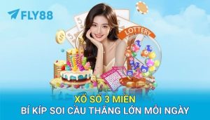 Xổ số 3 miền Bí kíp soi cầu thắng lớn mỗi ngày tại FLY88